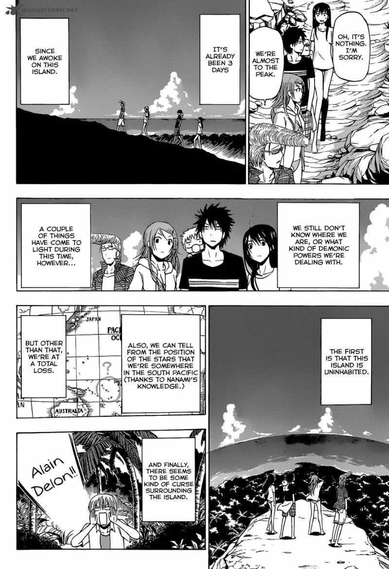 Beelzebub Side Story Chapter 3 page 7