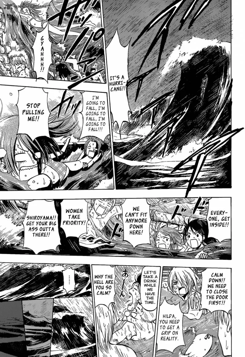 Beelzebub Side Story Chapter 3 page 22