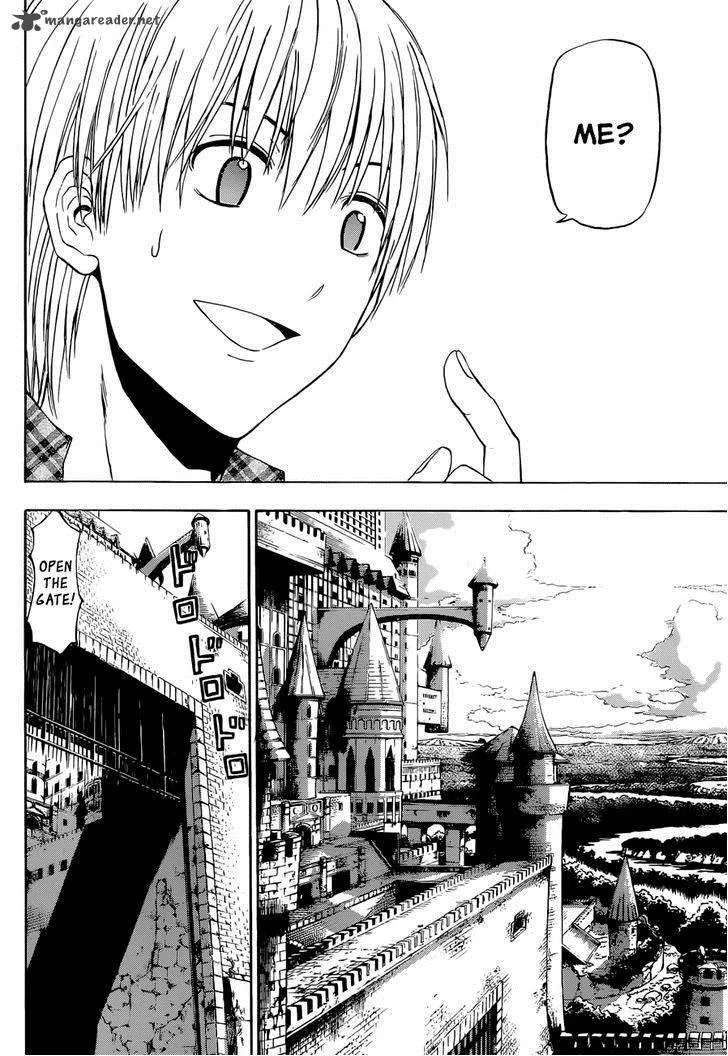 Beelzebub Side Story Chapter 4 page 7