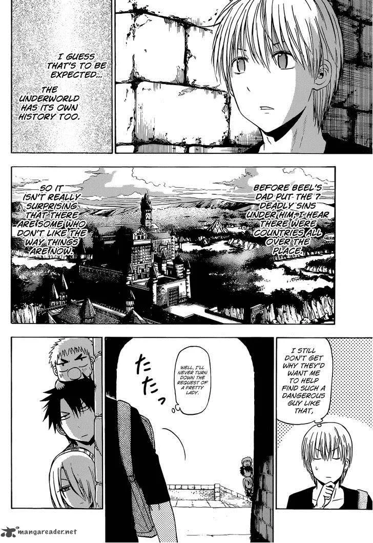 Beelzebub Side Story Chapter 4 page 9