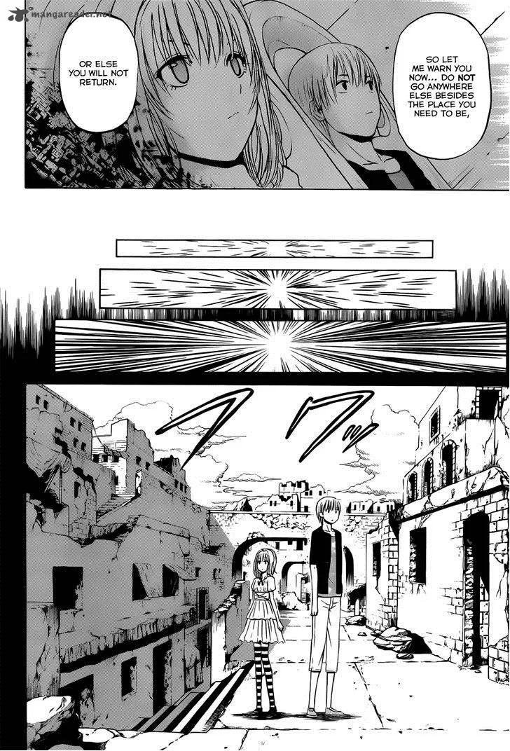 Beelzebub Side Story Chapter 4 page 21