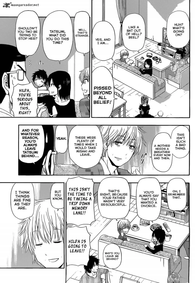 Beelzebub Side Story Chapter 6 page 10