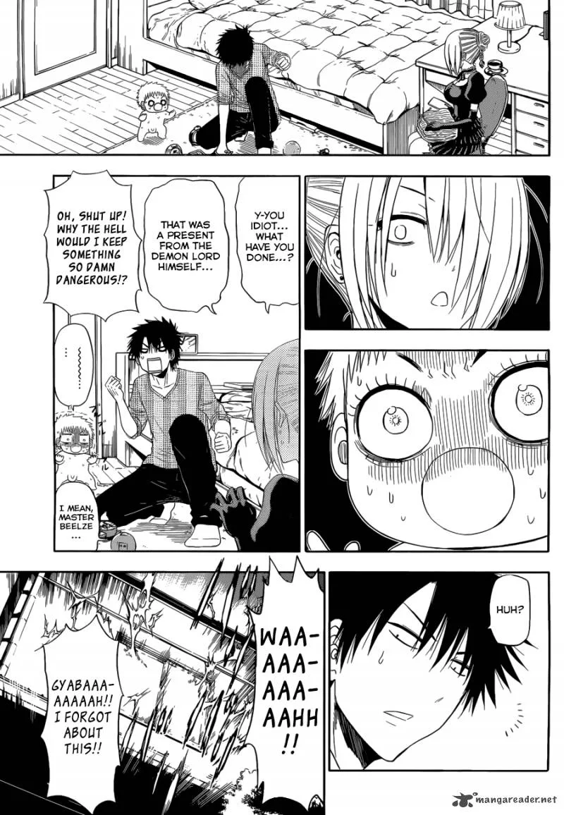 Beelzebub Side Story Chapter 6 page 8