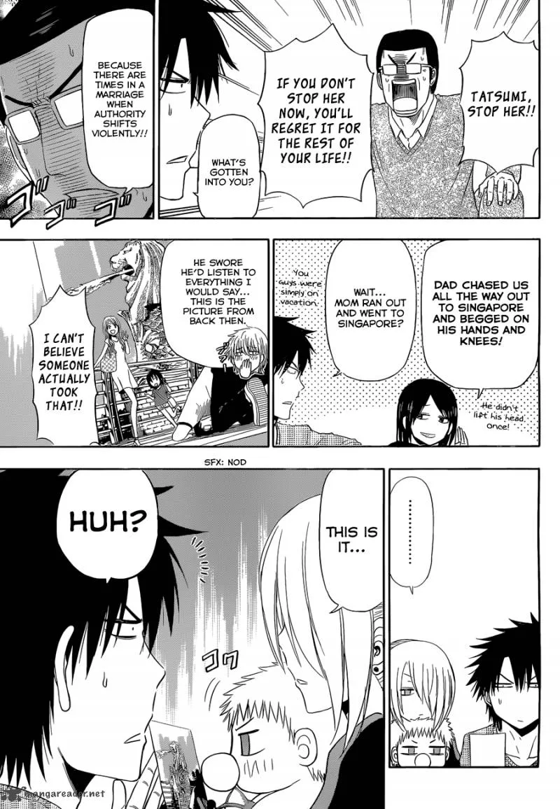 Beelzebub Side Story Chapter 6 page 12