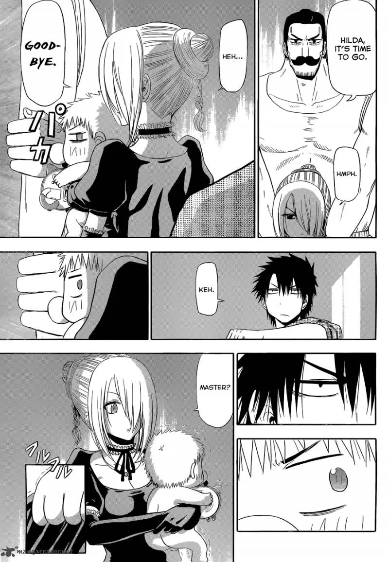 Beelzebub Side Story Chapter 6 page 14