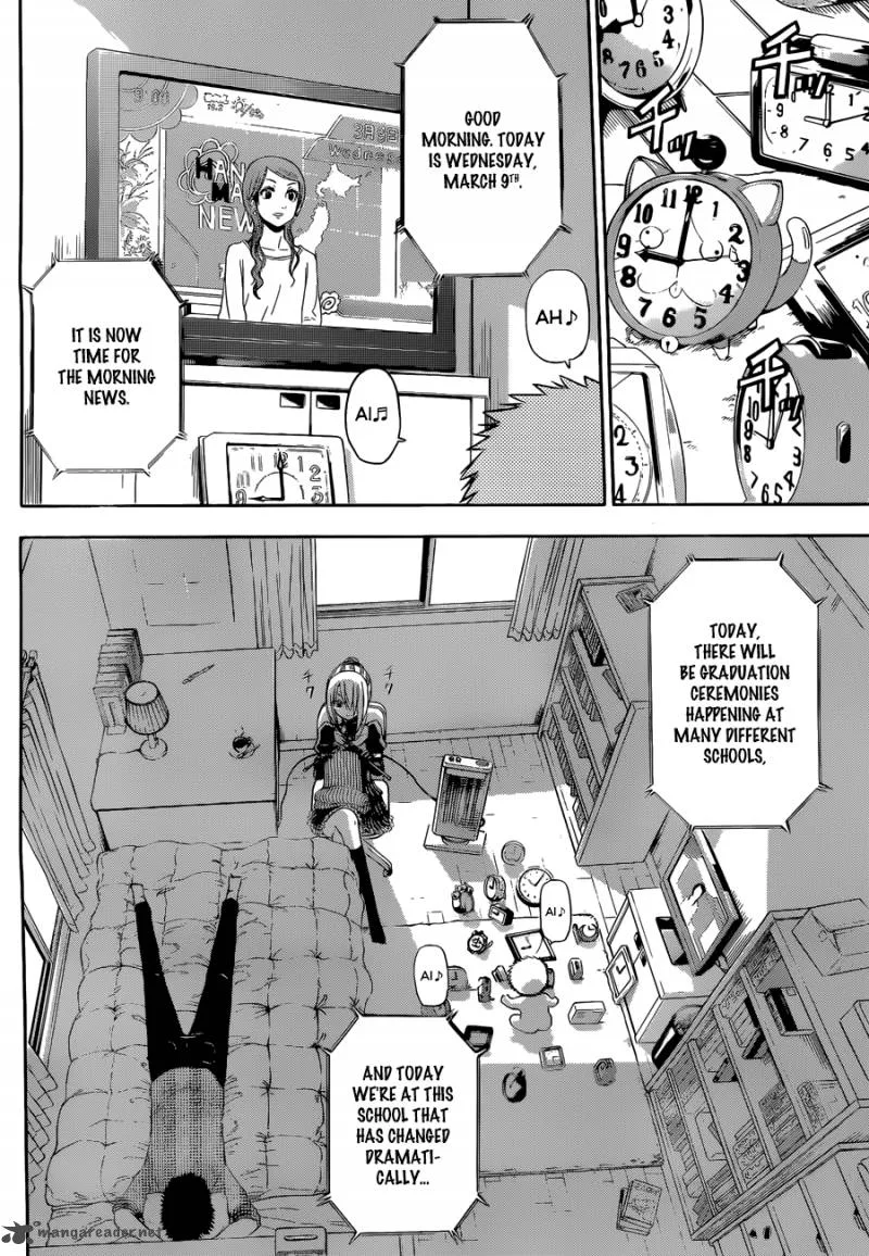 Beelzebub Side Story Chapter 6 page 5