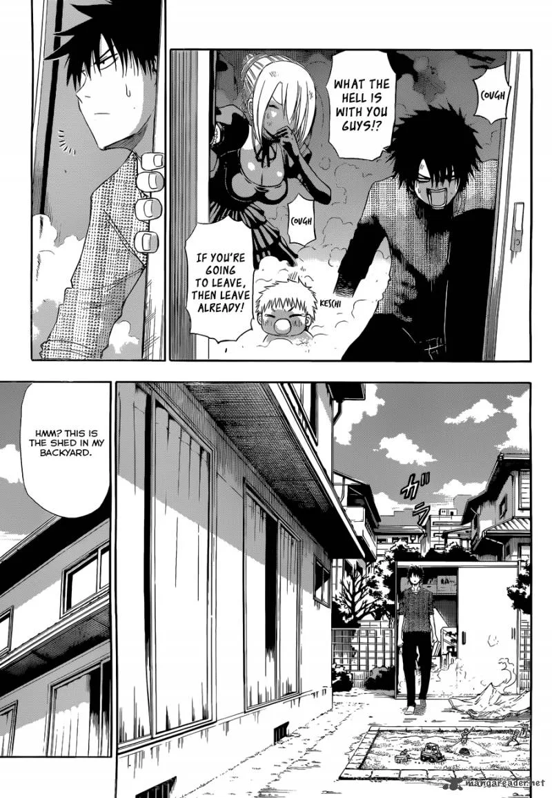 Beelzebub Side Story Chapter 6 page 18