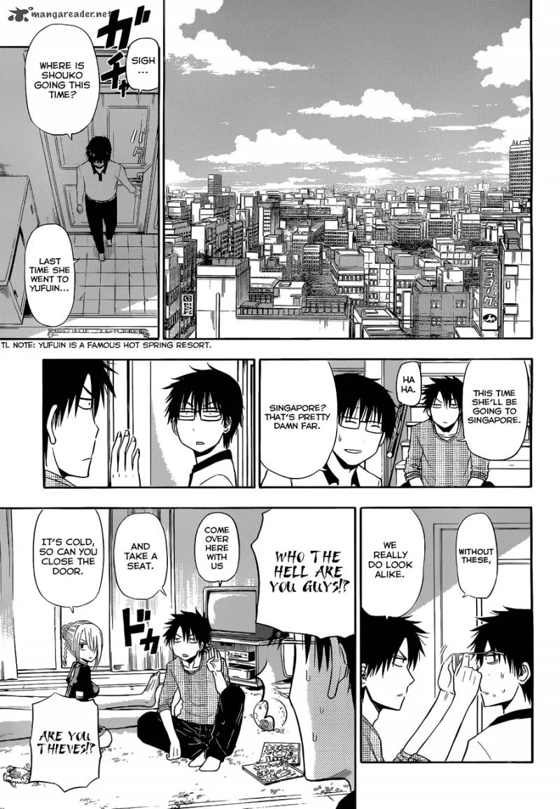 Beelzebub Side Story Chapter 6 page 22