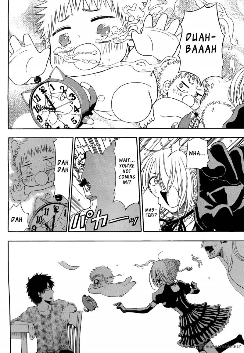 Beelzebub Side Story Chapter 6 page 15