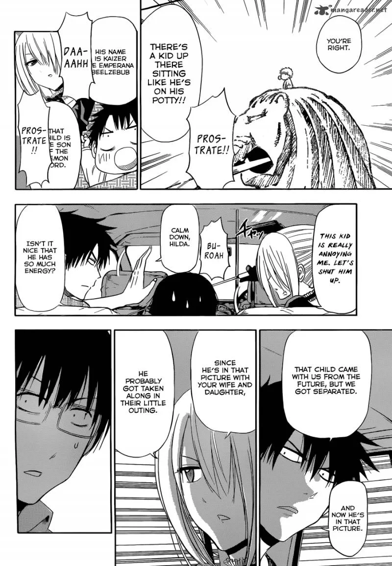 Beelzebub Side Story Chapter 6 page 25