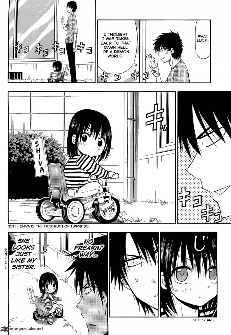 Beelzebub Side Story Chapter 6 page 19