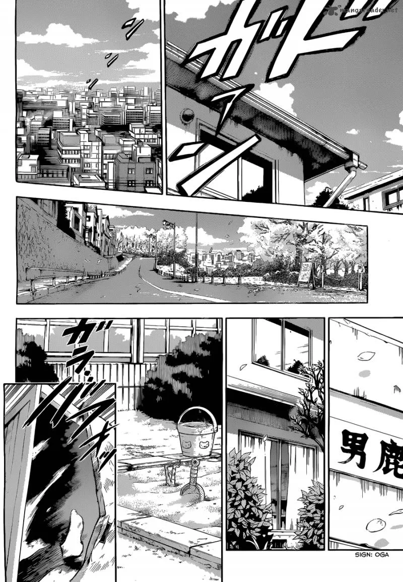 Beelzebub Side Story Chapter 6 page 17
