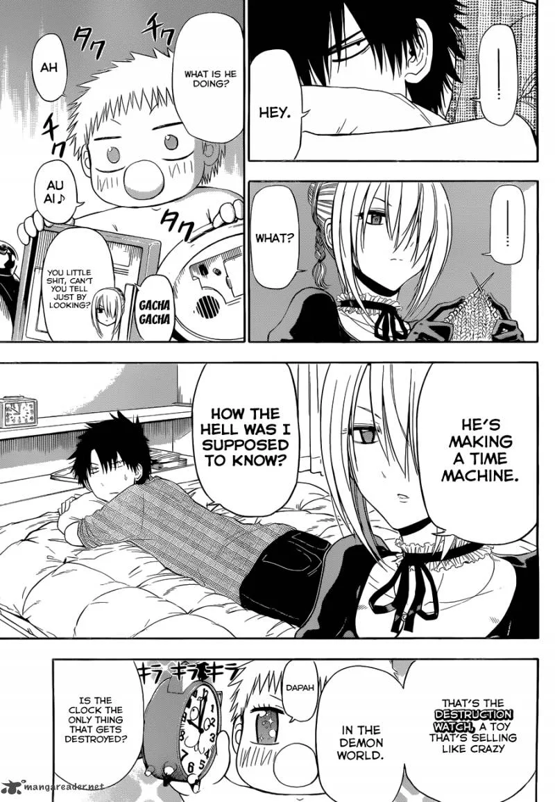 Beelzebub Side Story Chapter 6 page 6