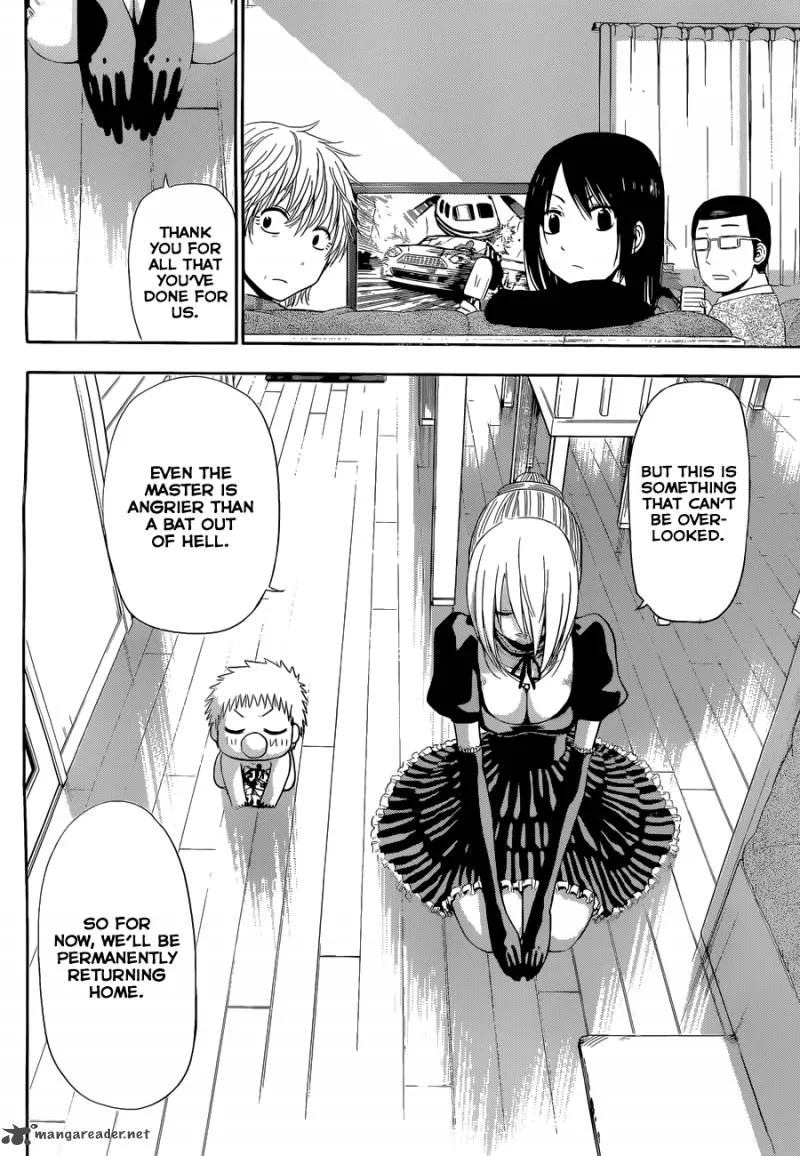 Beelzebub Side Story Chapter 6 page 9