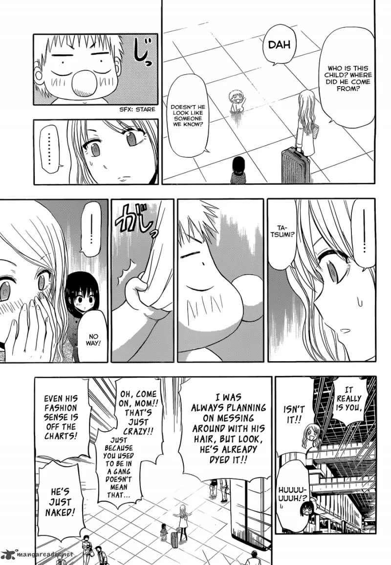 Beelzebub Side Story Chapter 6 page 28