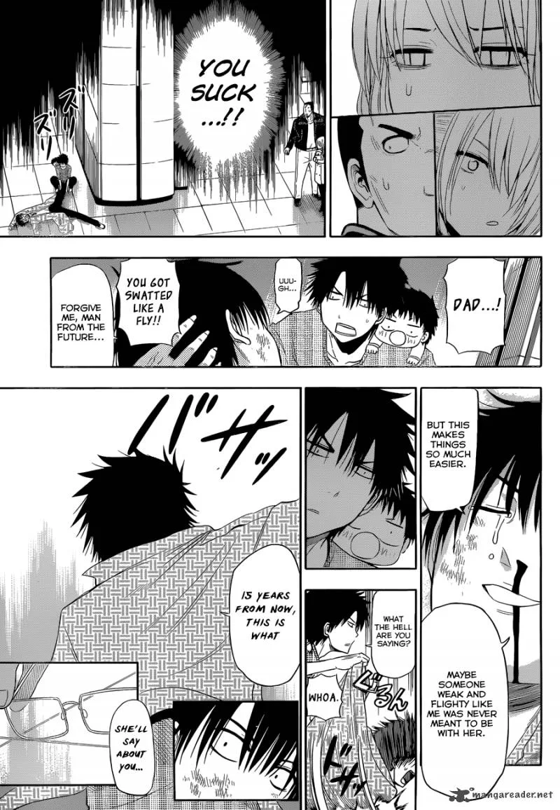 Beelzebub Side Story Chapter 6 page 32
