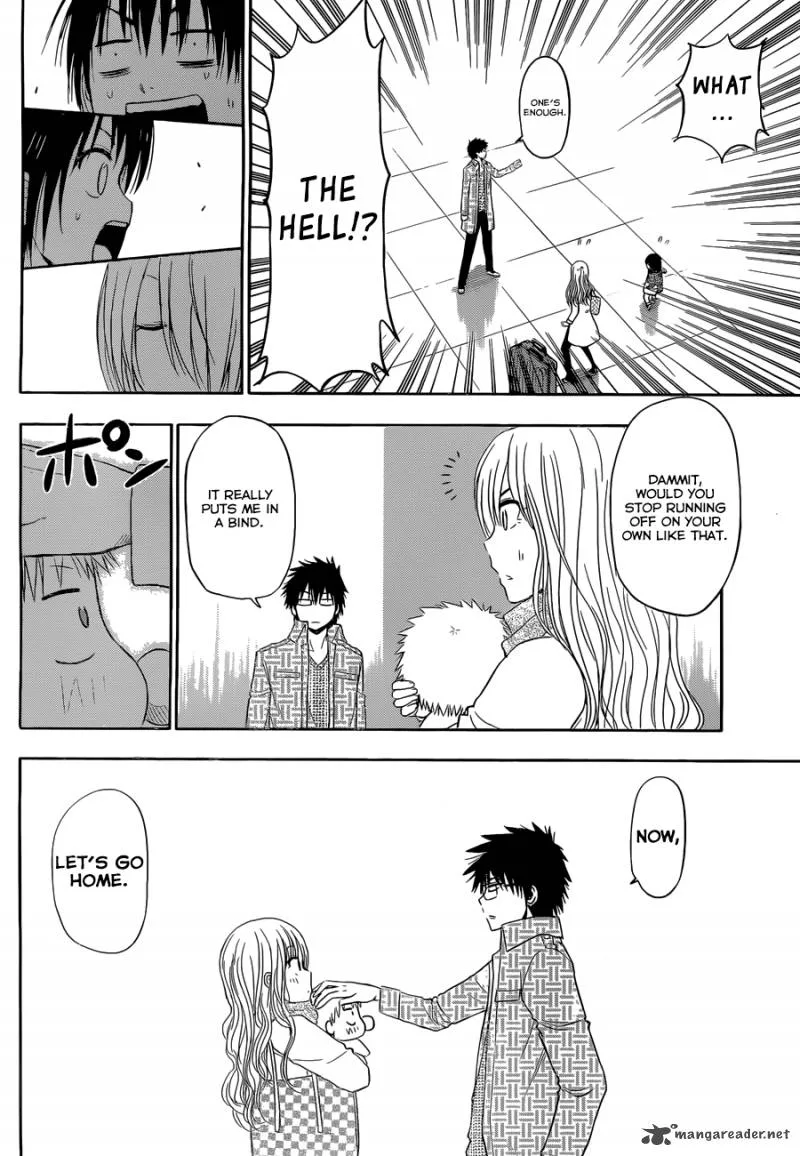 Beelzebub Side Story Chapter 6 page 36