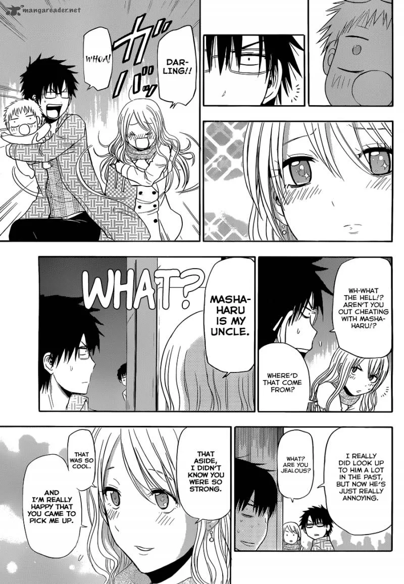 Beelzebub Side Story Chapter 6 page 37