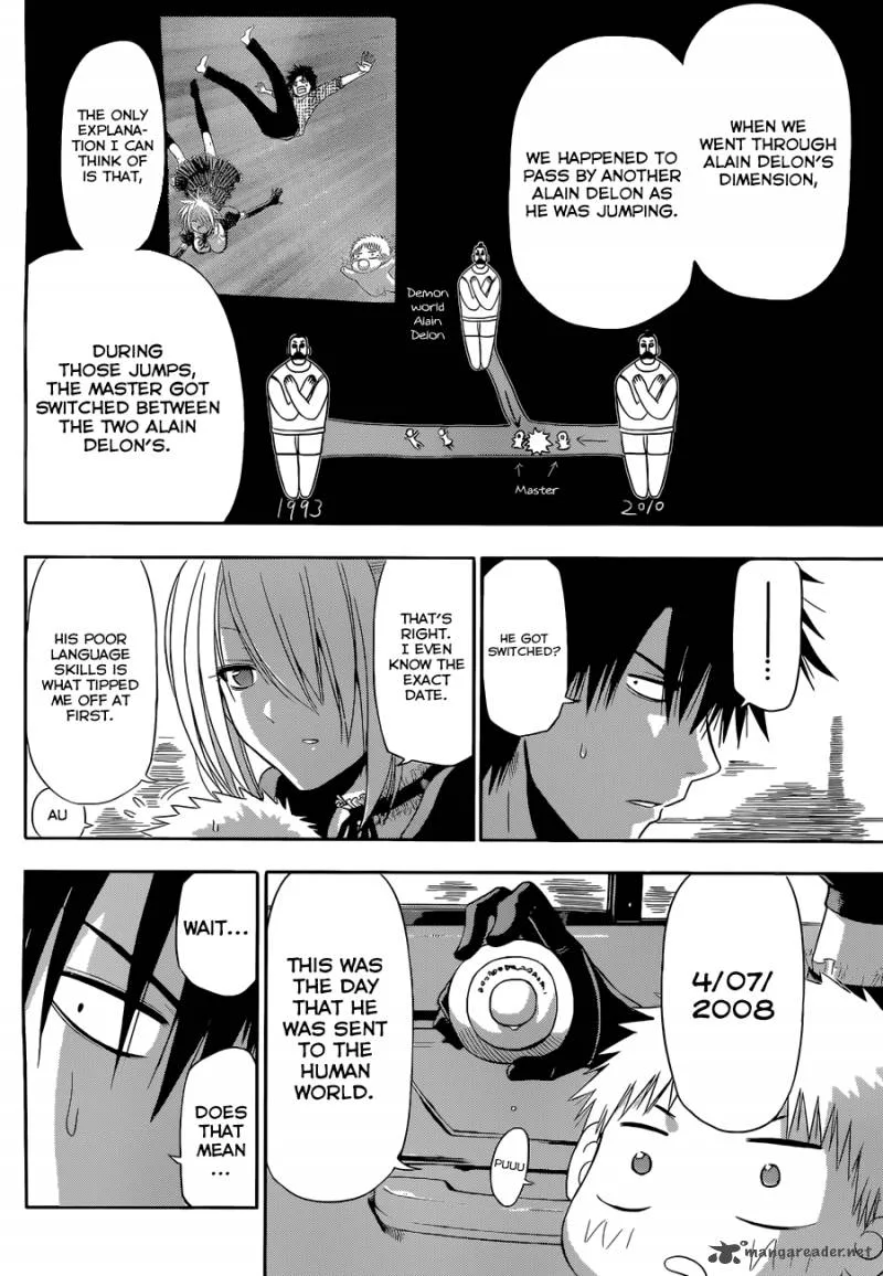 Beelzebub Side Story Chapter 6 page 40