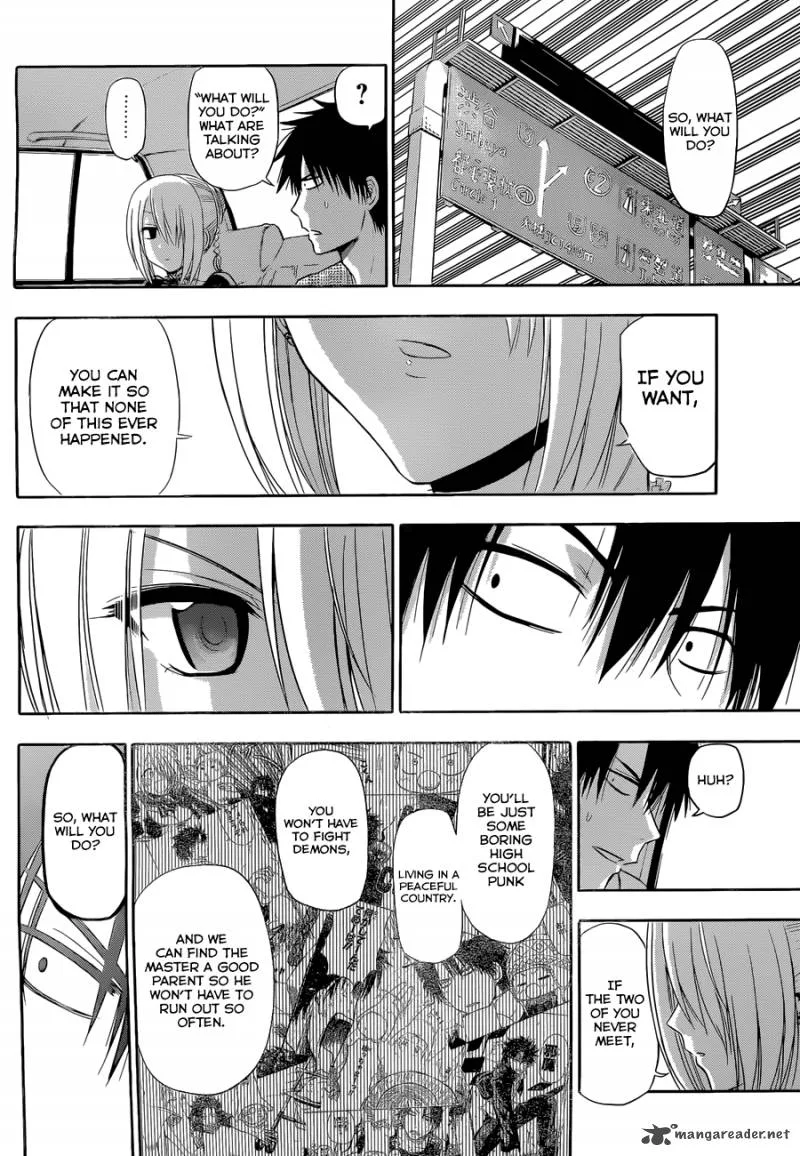 Beelzebub Side Story Chapter 6 page 42