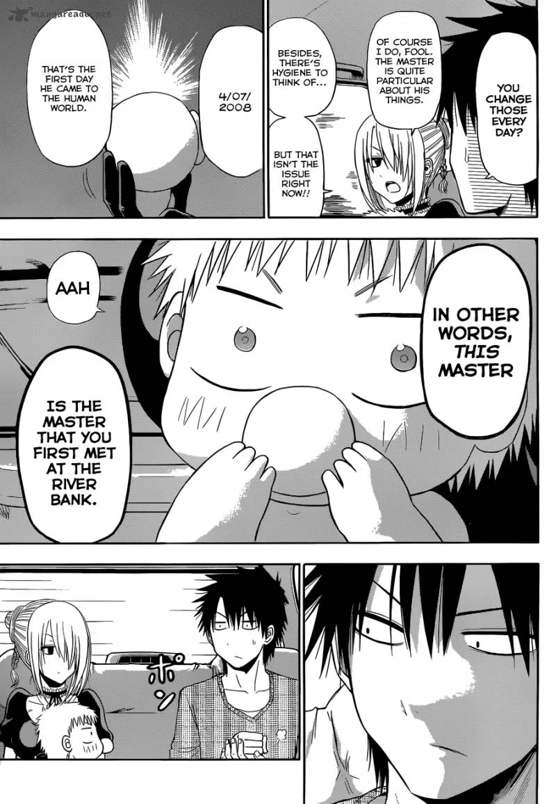 Beelzebub Side Story Chapter 6 page 41