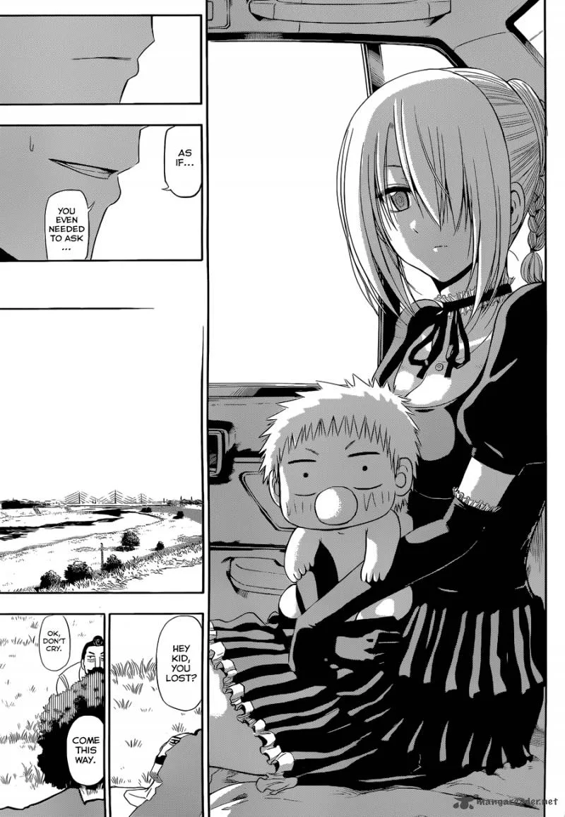 Beelzebub Side Story Chapter 6 page 43