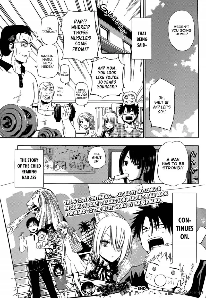 Beelzebub Side Story Chapter 6 page 46