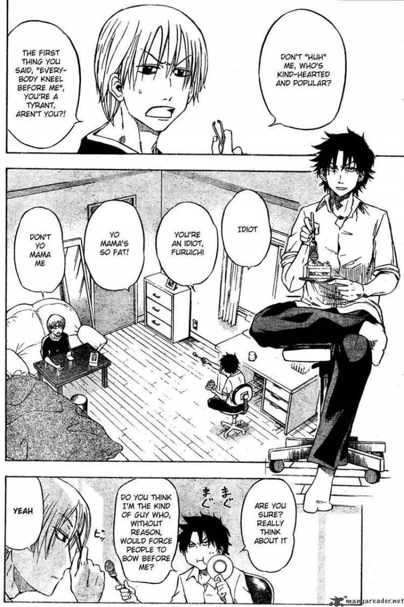 Beelzebub Chapter 1 page 4