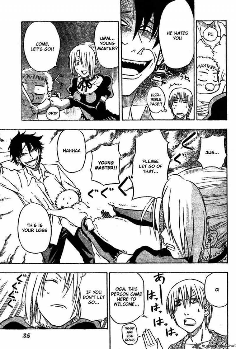 Beelzebub Chapter 1 page 21