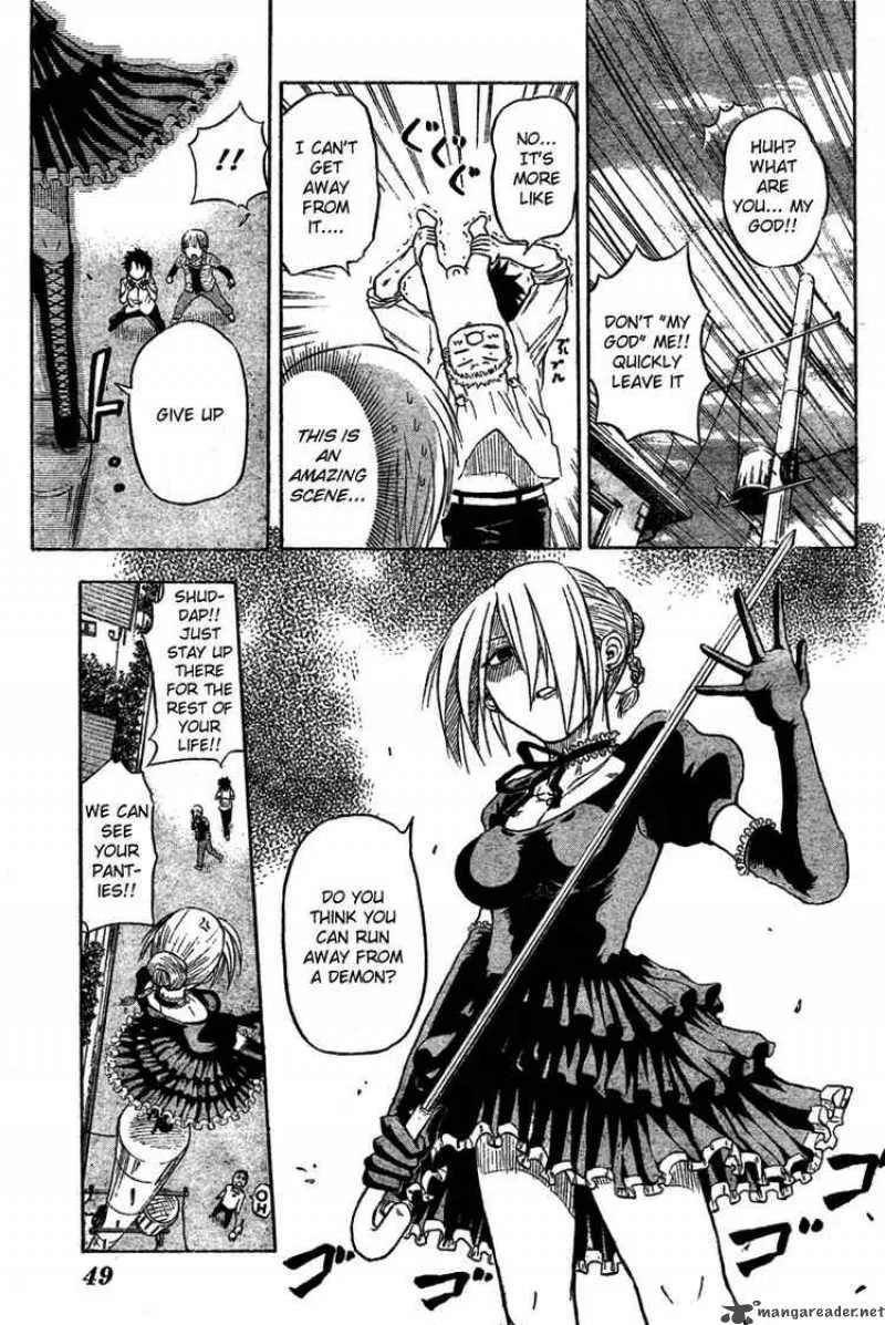 Beelzebub Chapter 1 page 34
