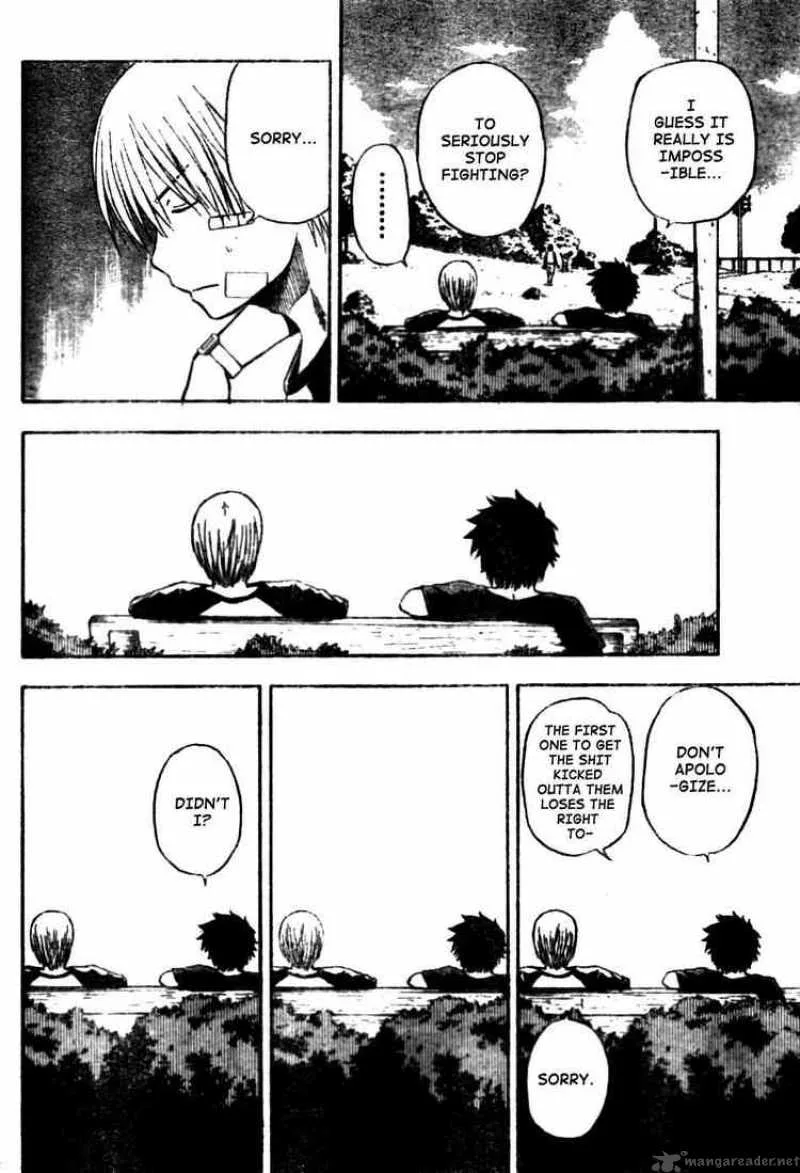 Beelzebub Chapter 10 page 4