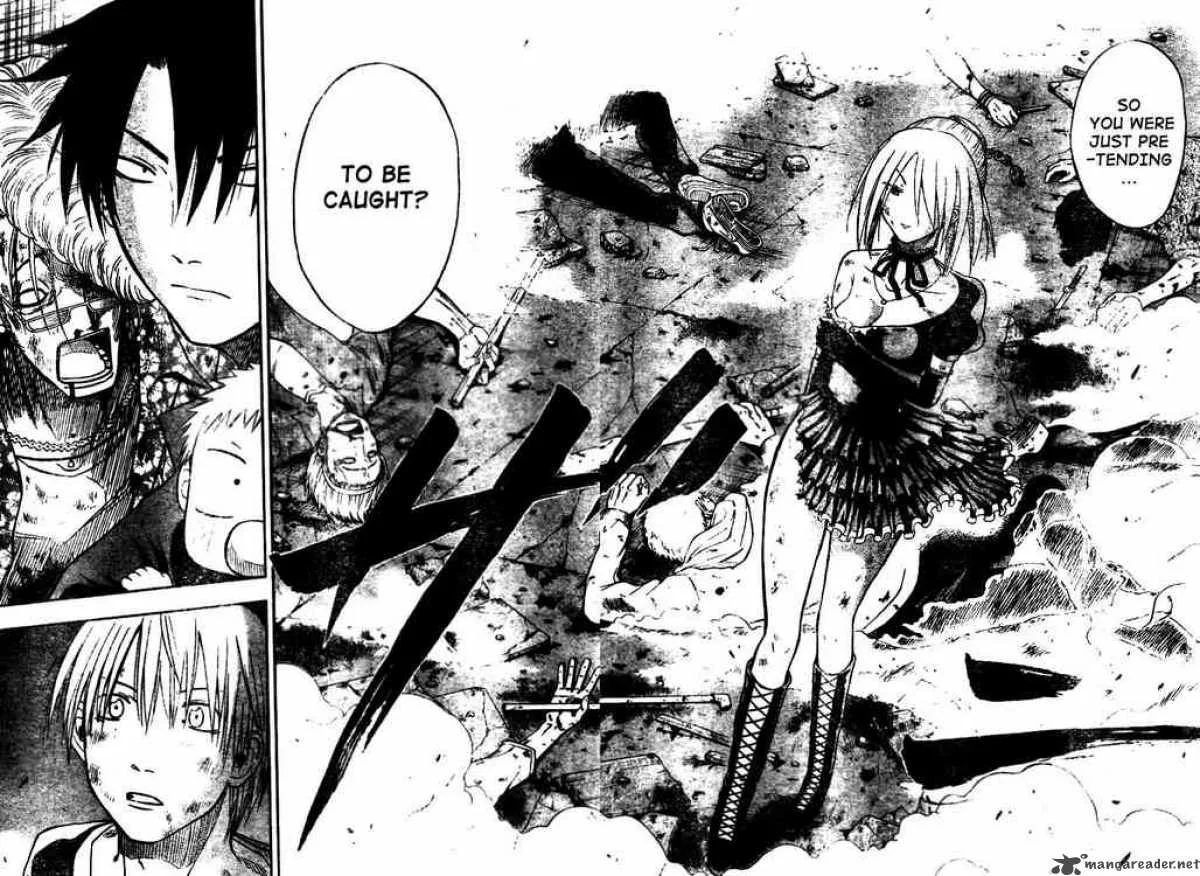 Beelzebub Chapter 10 page 6