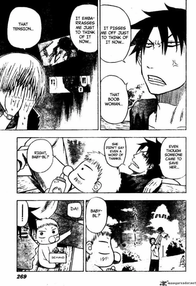 Beelzebub Chapter 10 page 13