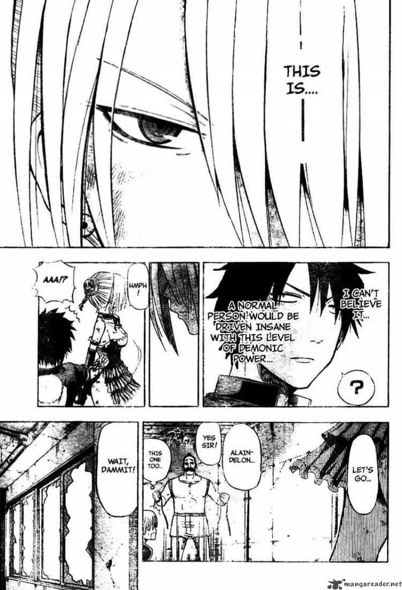 Beelzebub Chapter 10 page 8
