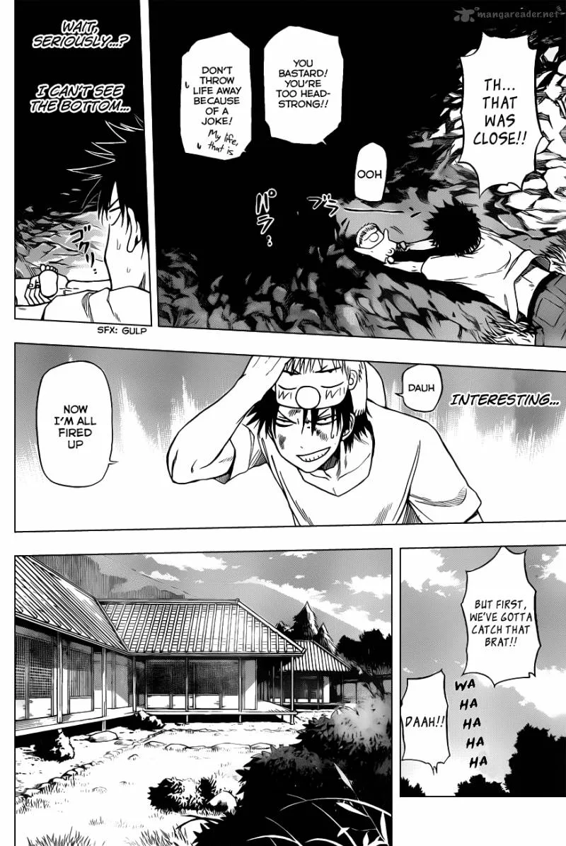 Beelzebub Chapter 100 page 10