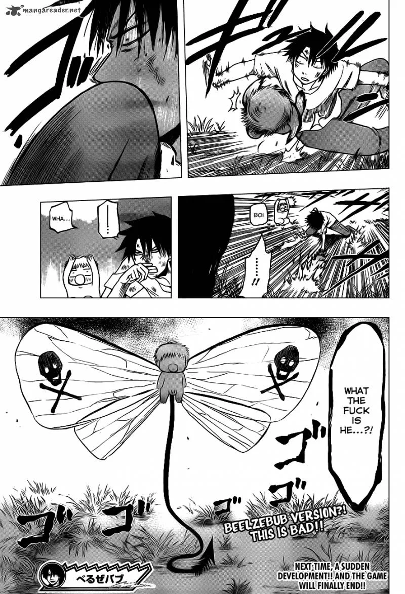 Beelzebub Chapter 100 page 18