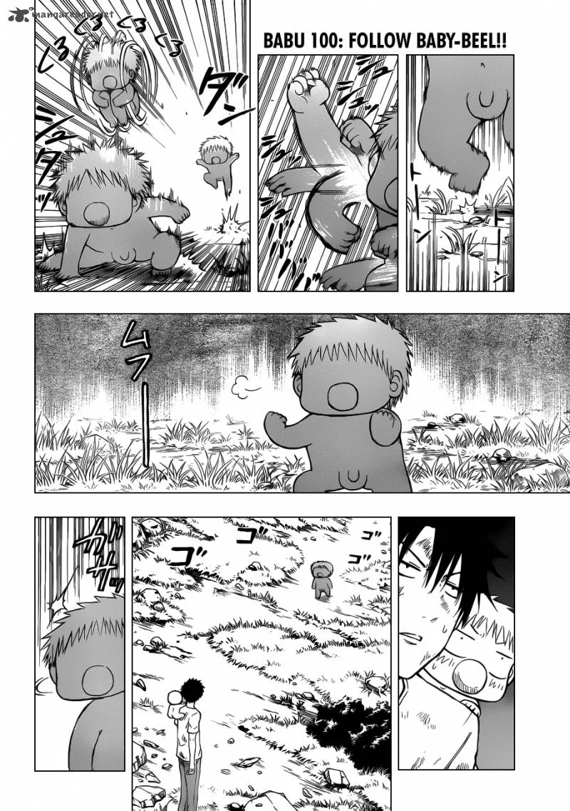 Beelzebub Chapter 100 page 4