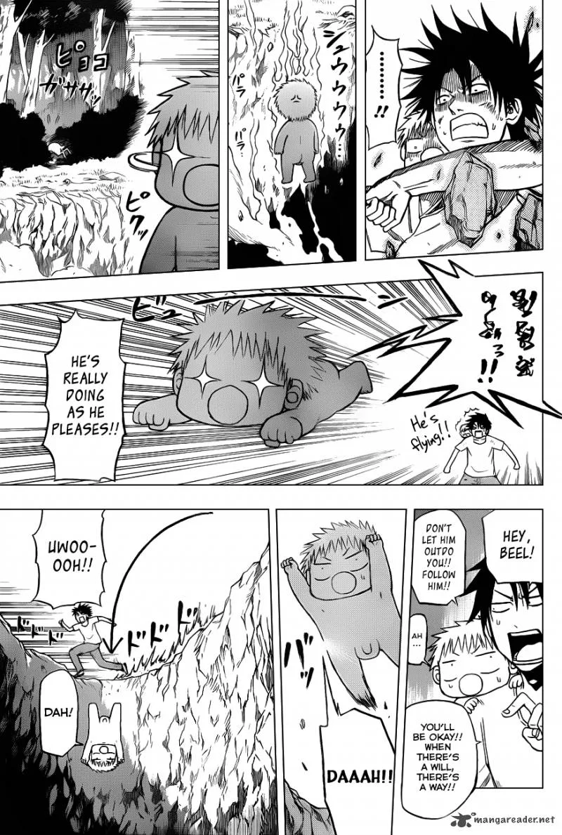 Beelzebub Chapter 100 page 9
