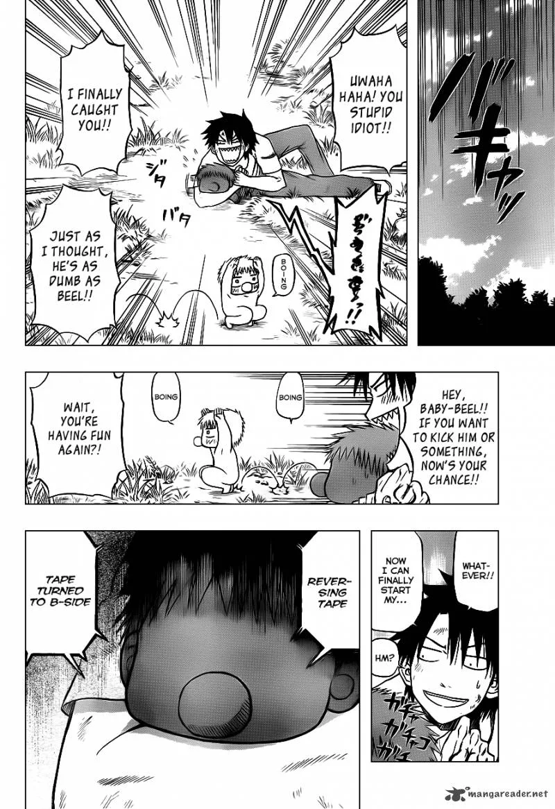 Beelzebub Chapter 100 page 17