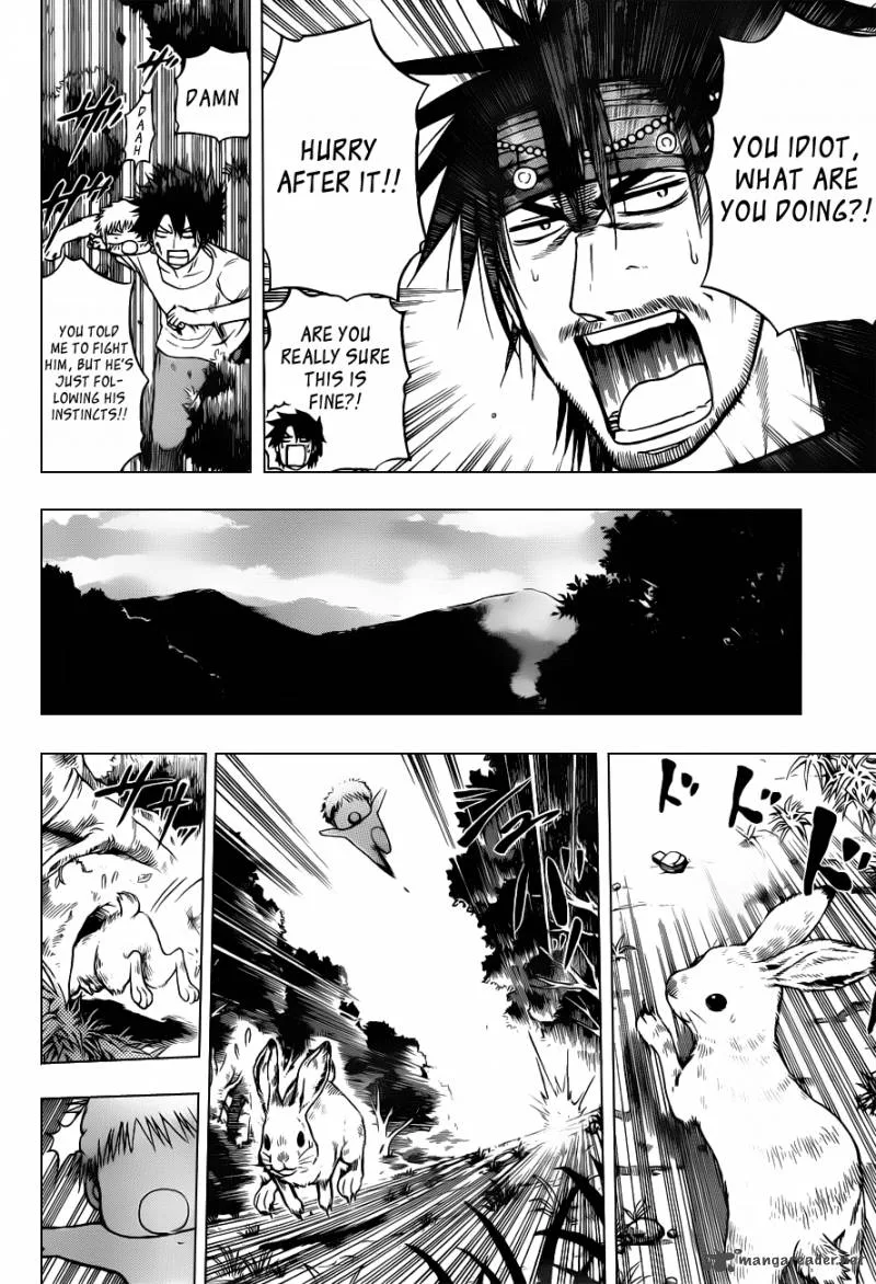 Beelzebub Chapter 100 page 6