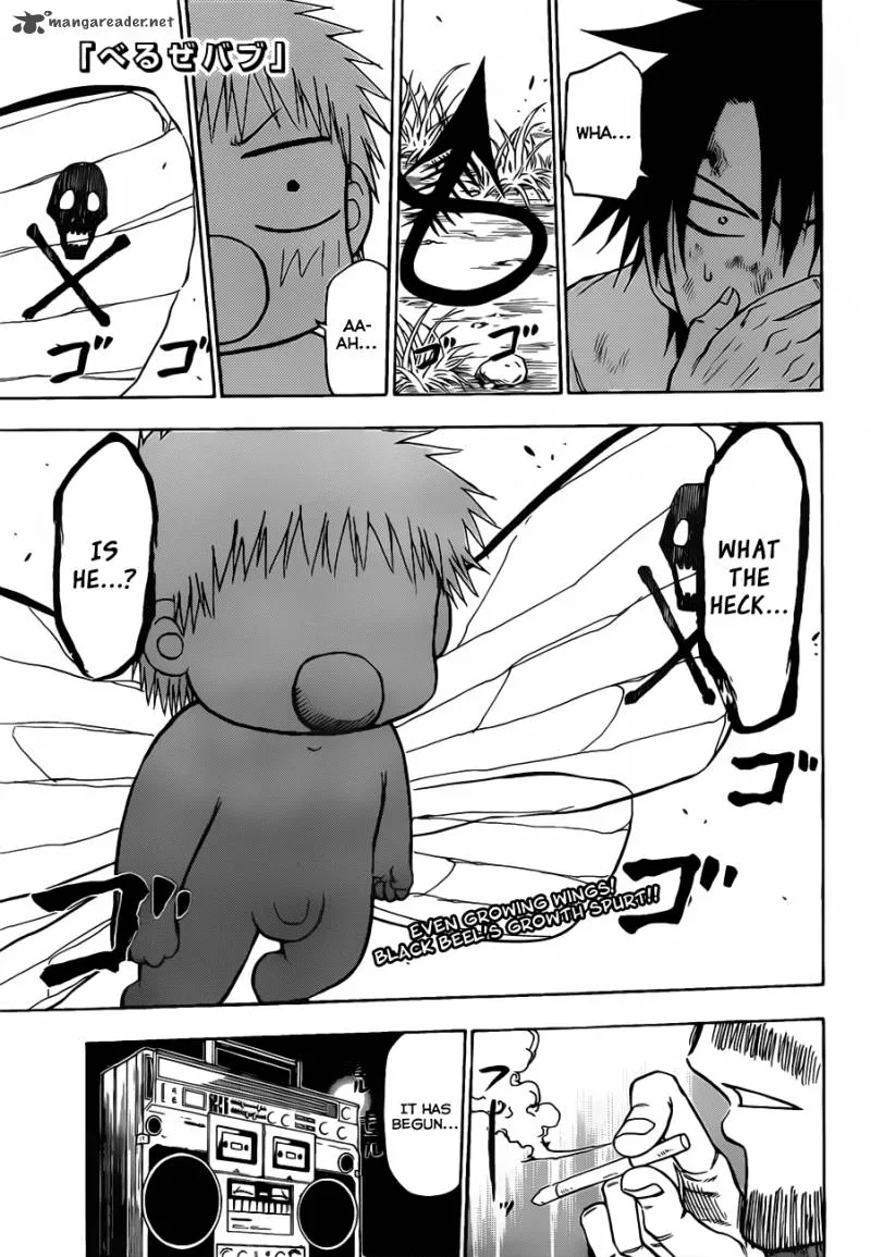Beelzebub Chapter 101 page 2