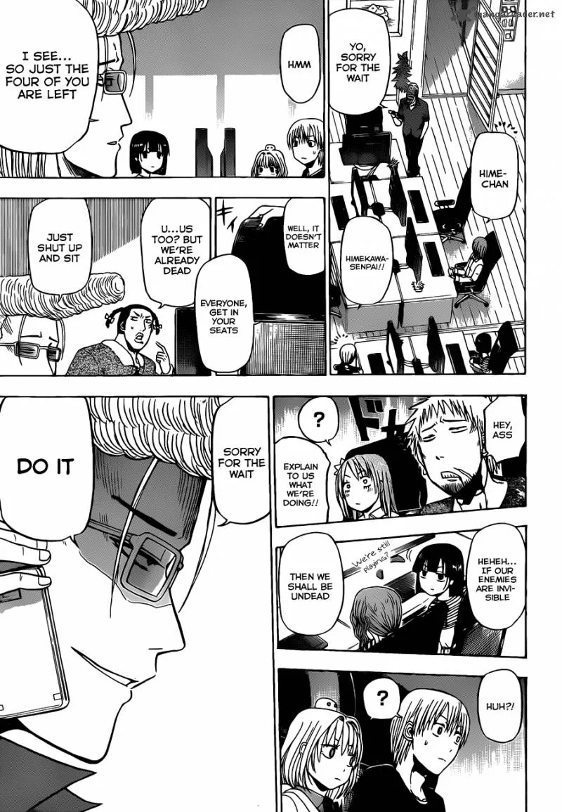 Beelzebub Chapter 101 page 8