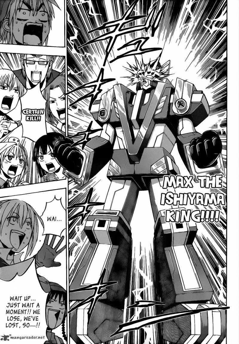 Beelzebub Chapter 101 page 18