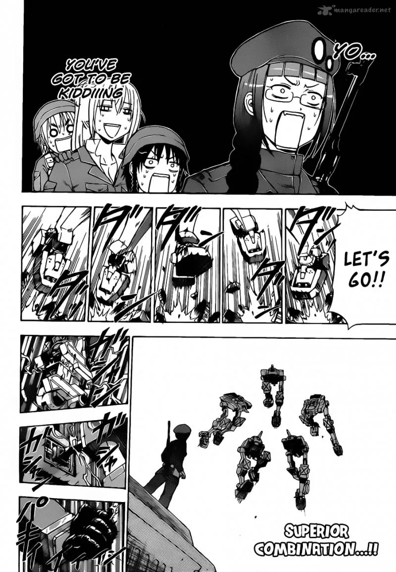 Beelzebub Chapter 101 page 17