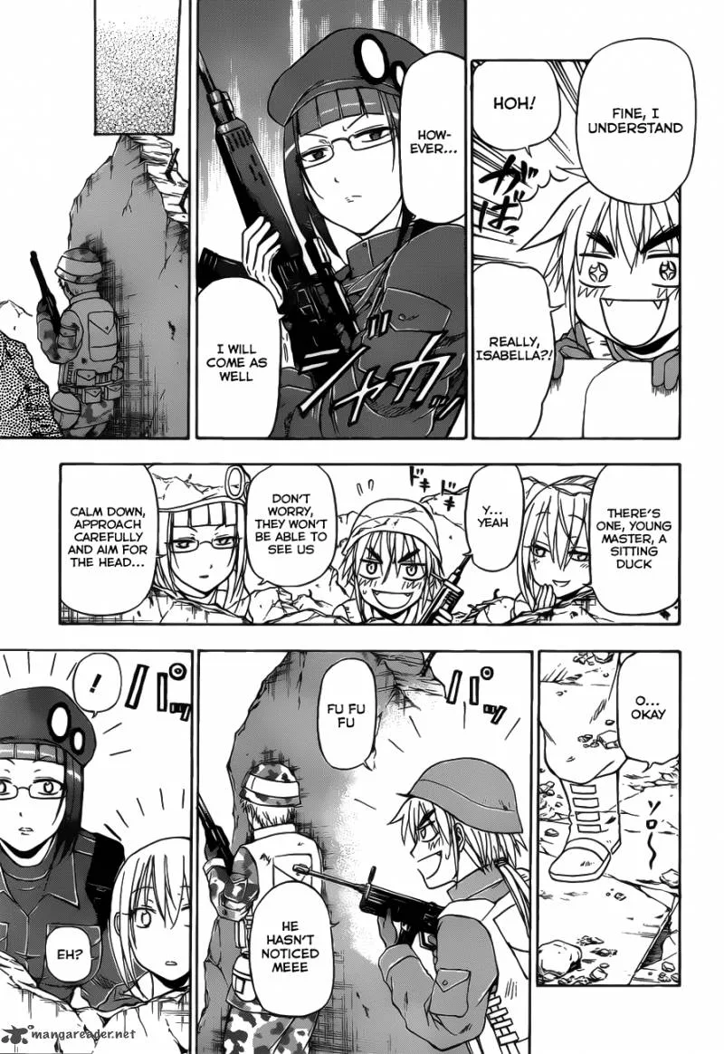 Beelzebub Chapter 101 page 10