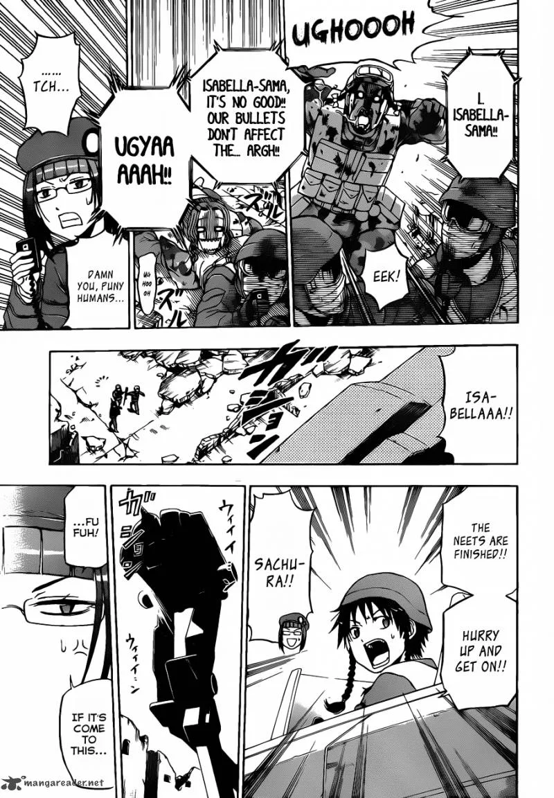 Beelzebub Chapter 101 page 14