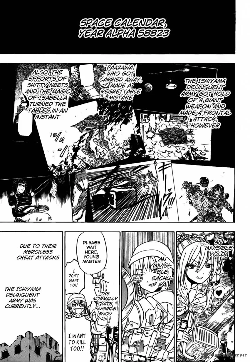 Beelzebub Chapter 101 page 4