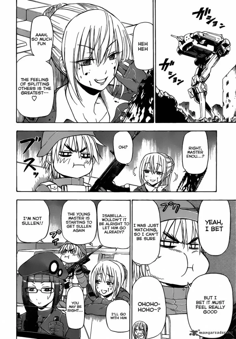 Beelzebub Chapter 101 page 9
