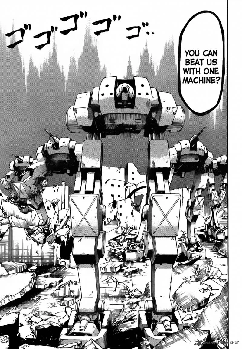 Beelzebub Chapter 101 page 16