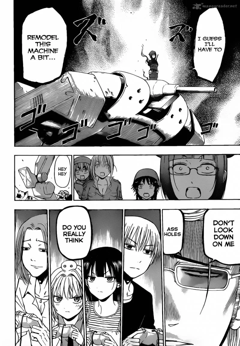 Beelzebub Chapter 101 page 15